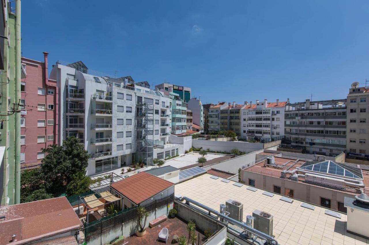 Bairrus Lisbon Apartments - Duque Buitenkant foto
