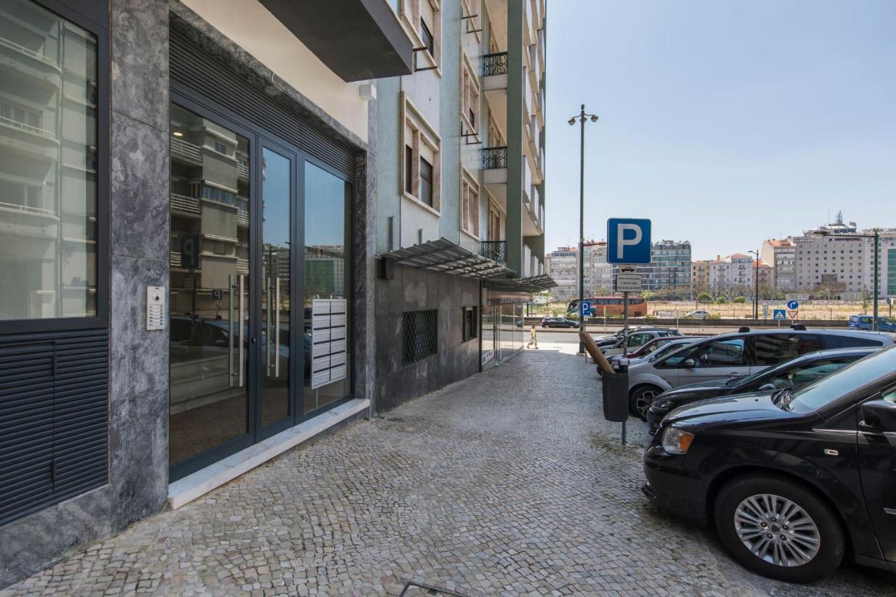 Bairrus Lisbon Apartments - Duque Buitenkant foto